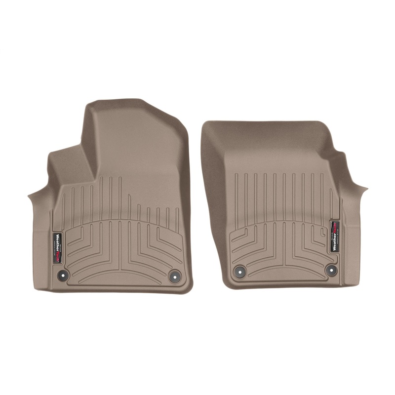 FloorLiner DigitalFit; Tan; Front; - CFRI736079345