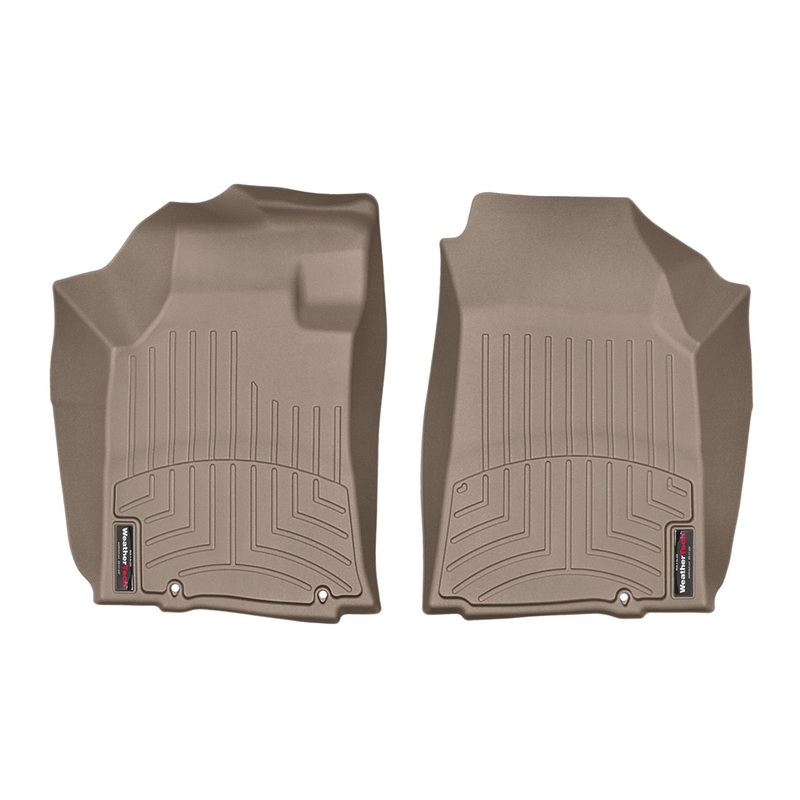 FloorLiner DigitalFit; Tan; Front; - CFRI736079364