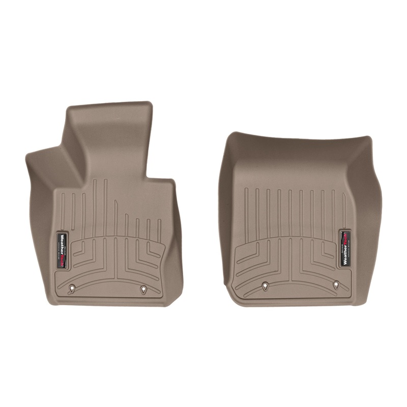 FloorLiner DigitalFit; Tan; Front; - CFRI736079368