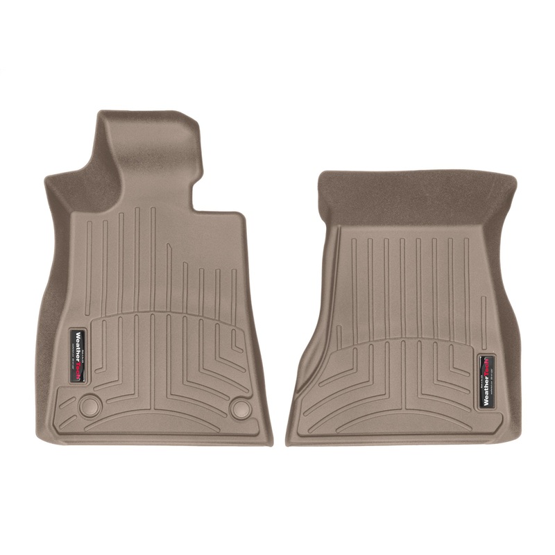 FloorLiner DigitalFit; Tan; Front; - CFRI736079370