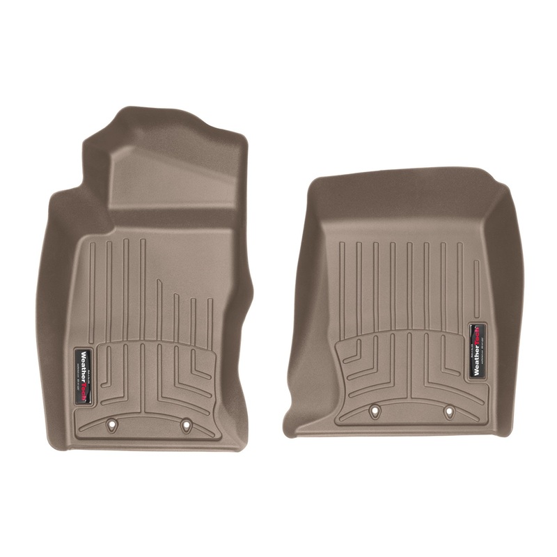 FloorLiner DigitalFit; Tan; Front; - CFRI736079372