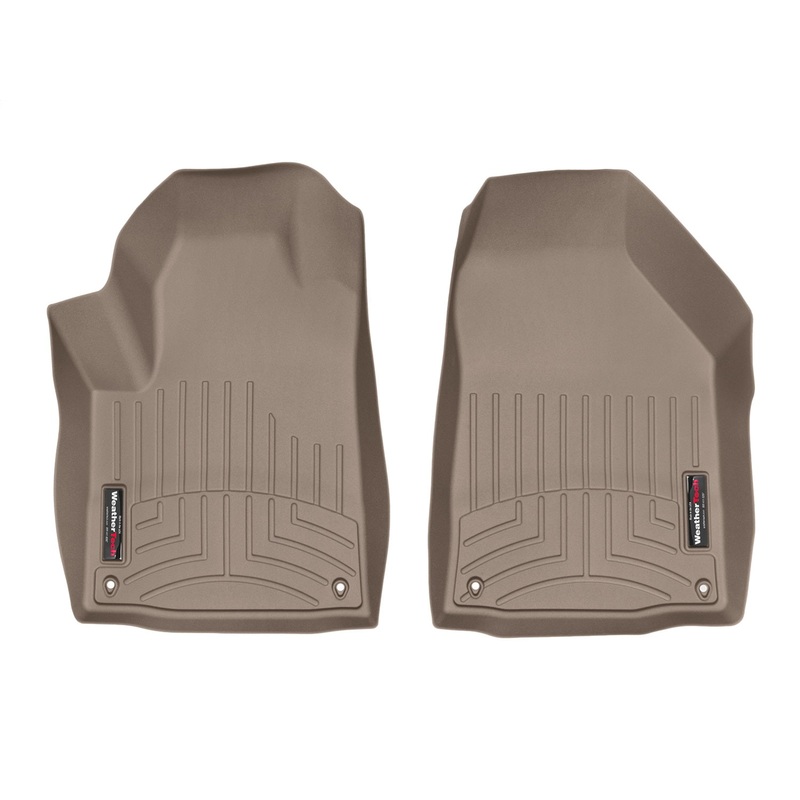 FloorLiner DigitalFit; Tan; Front; - CFRI736079378