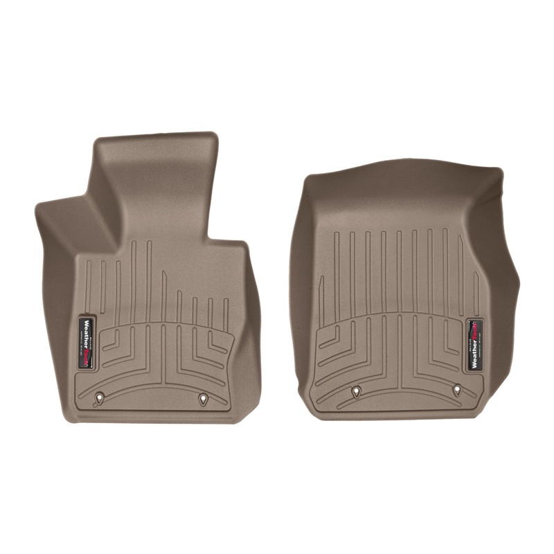 FloorLiner DigitalFit; Tan; Front; - CFRI736079386
