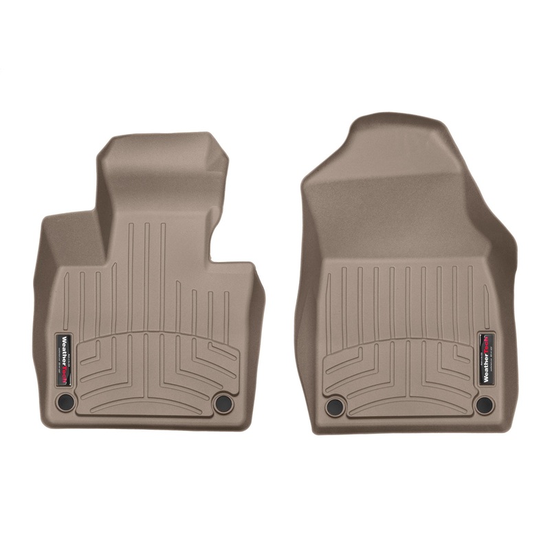 FloorLiner DigitalFit; Tan; Front; - CFRI736079388