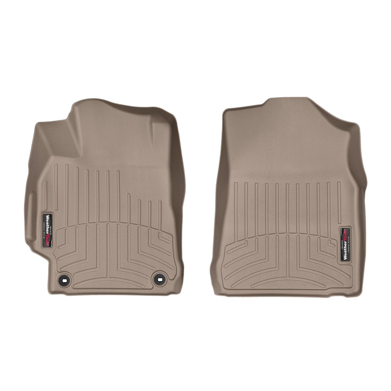 FloorLiner DigitalFit; Tan; Front; - CFRI736079395