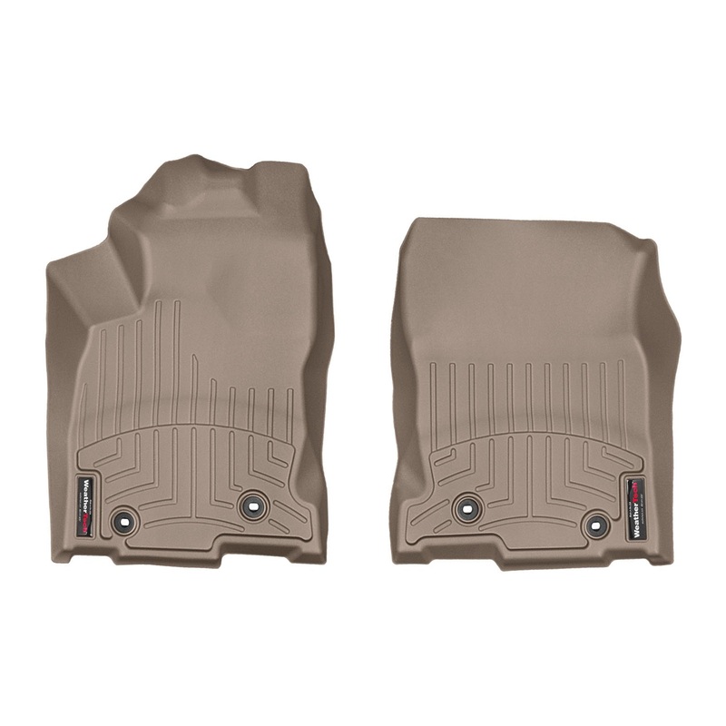 FloorLiner DigitalFit; Tan; Front; - CFRI736079414