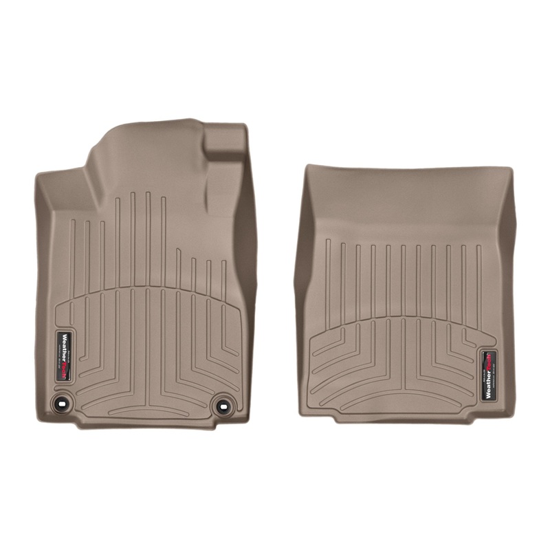 FloorLiner DigitalFit; Tan; Front; - CFRI736079421