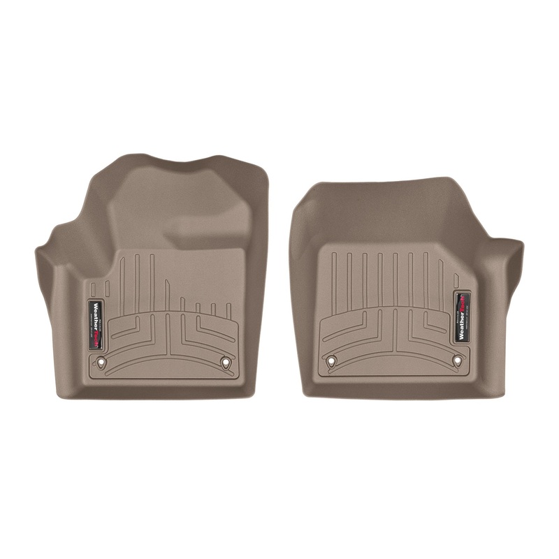 FloorLiner DigitalFit; Tan; Front; - CFRI736079424