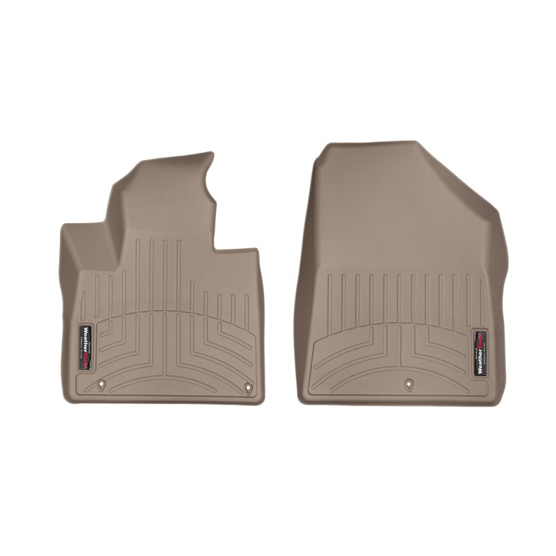 FloorLiner DigitalFit; Tan; Front; - CFRI736079427