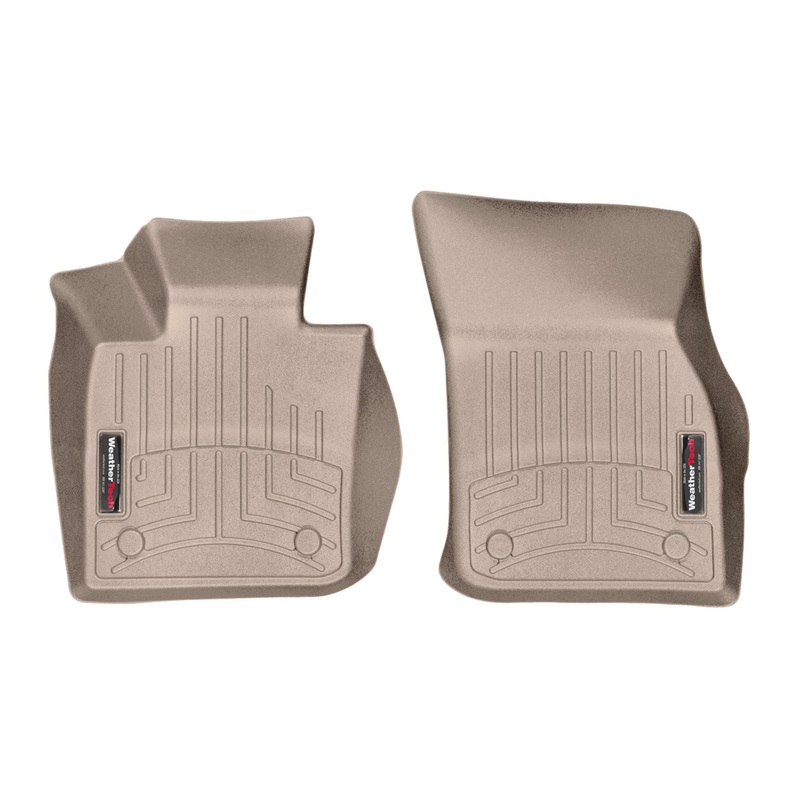 FloorLiner DigitalFit; Tan; Front; - CFRI736079431