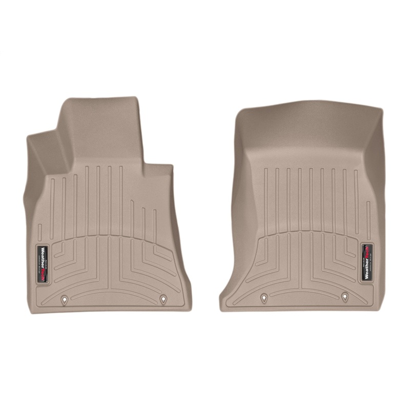FloorLiner DigitalFit; Tan; Front; - CFRI736079432