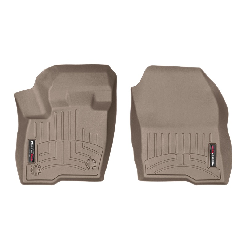 FloorLiner DigitalFit; Tan; Front; - CFRI736079437