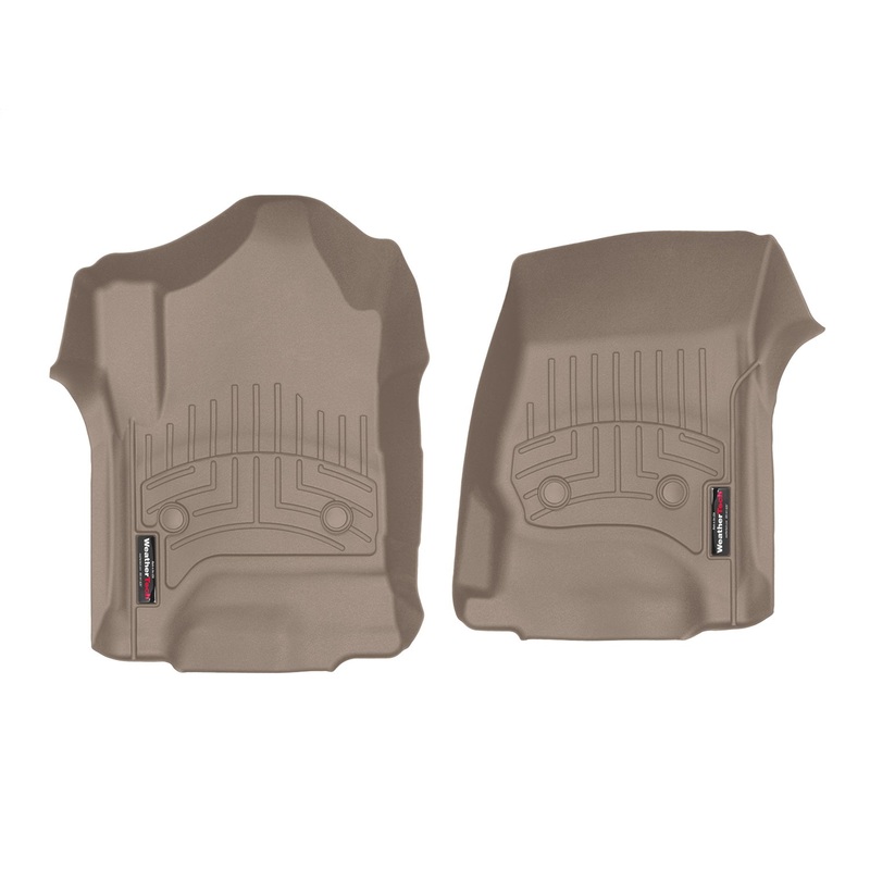 FloorLiner DigitalFit; Tan; Front; - CFRI736079447