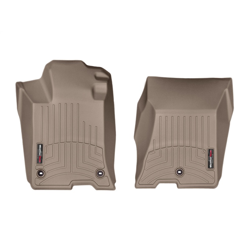 FloorLiner DigitalFit; Tan; Front; - CFRI736079450