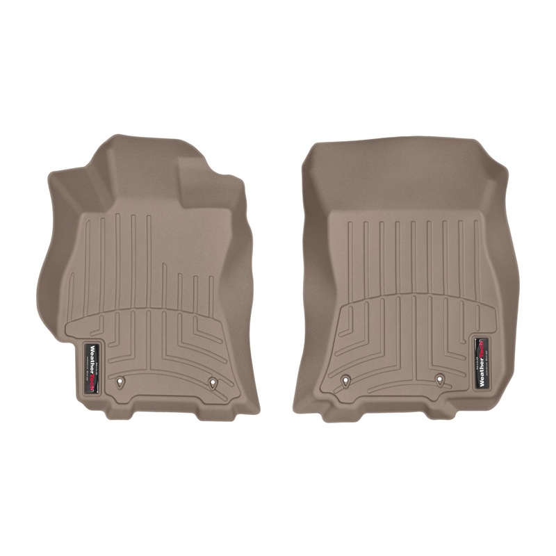 FloorLiner DigitalFit; Tan; Front; - CFRI736079457