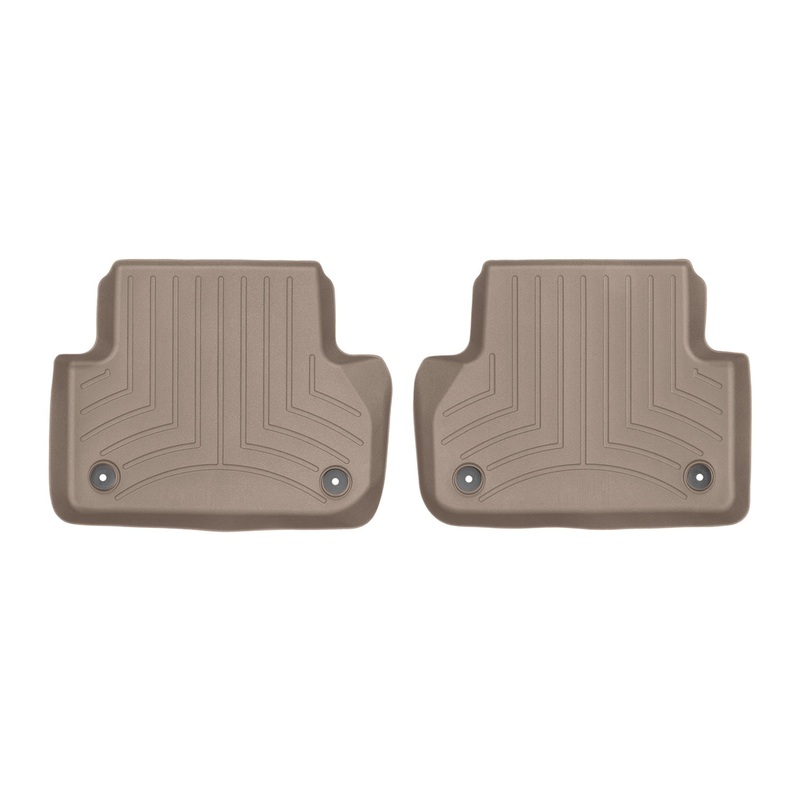 FloorLiner DigitalFit; Tan; Rear; 2 Piece; - CFRI736079316
