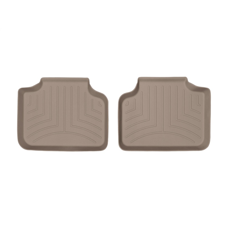 FloorLiner DigitalFit; Tan; Rear; 2 Piece; - CFRI736079419