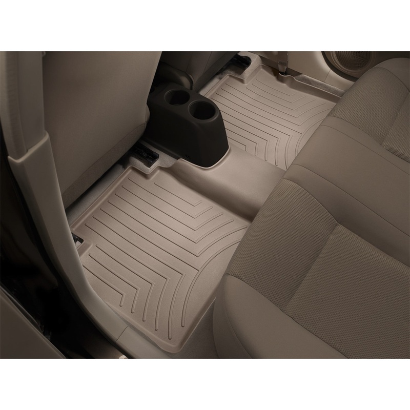 FloorLiner DigitalFit; Tan; Rear; - CFRI736079347