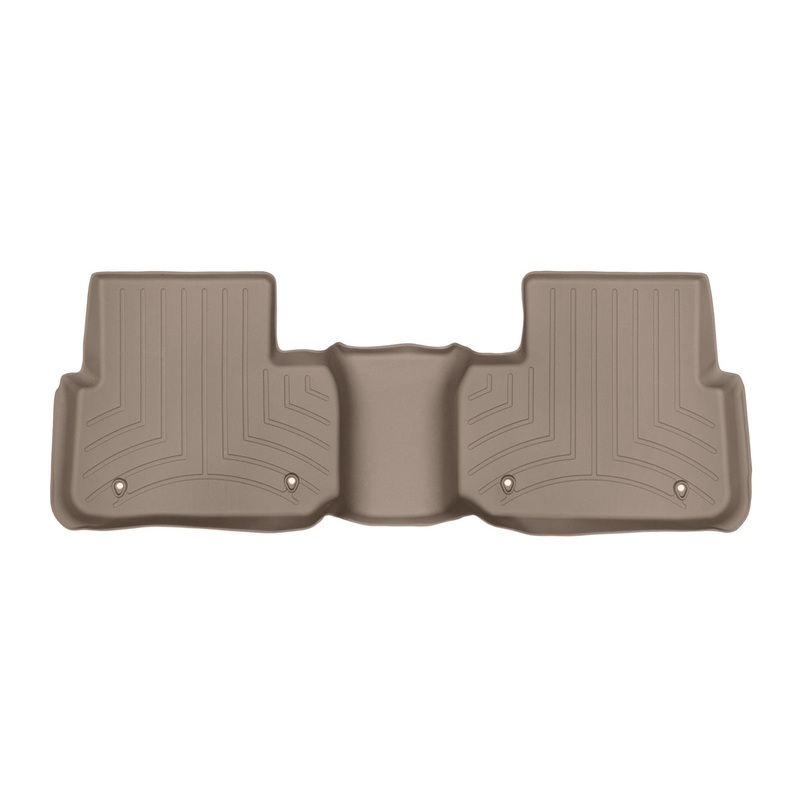FloorLiner DigitalFit; Tan; Rear; - CFRI736079406