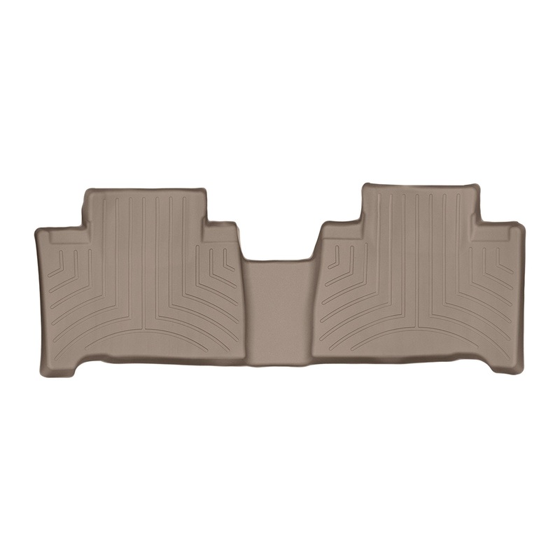 FloorLiner DigitalFit; Tan; Rear; - CFRI736079417