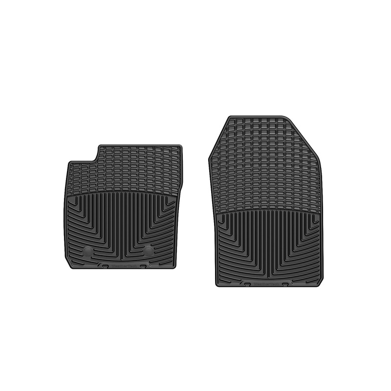 All Weather Floor Mats; Black; Front; - CFRI736079059