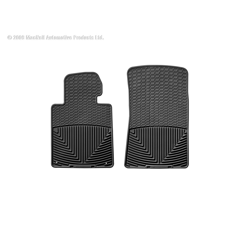 All Weather Floor Mats; Black; Front; - CFRI736079061