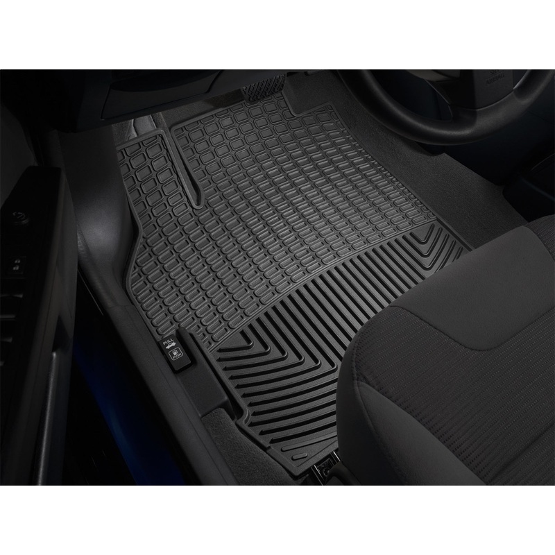 All Weather Floor Mats; Black; Front; - CFRI736079091