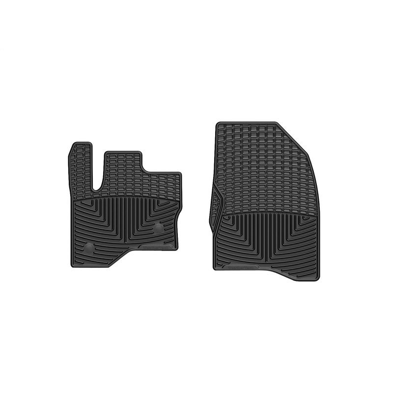 All Weather Floor Mats; Black; Front; - CFRI736079098