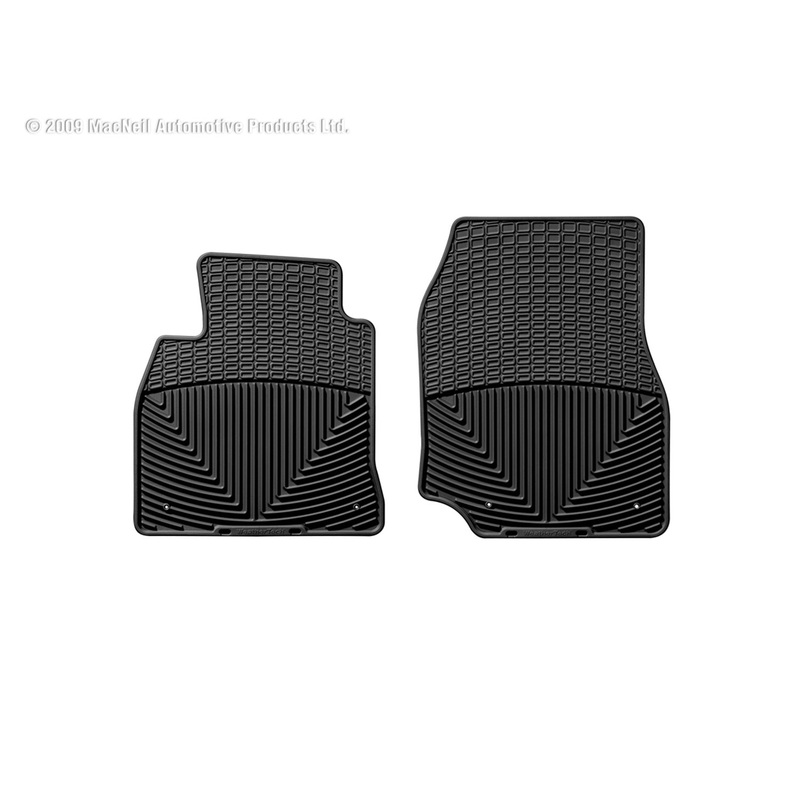 All Weather Floor Mats; Black; Front; - CFRI736079152