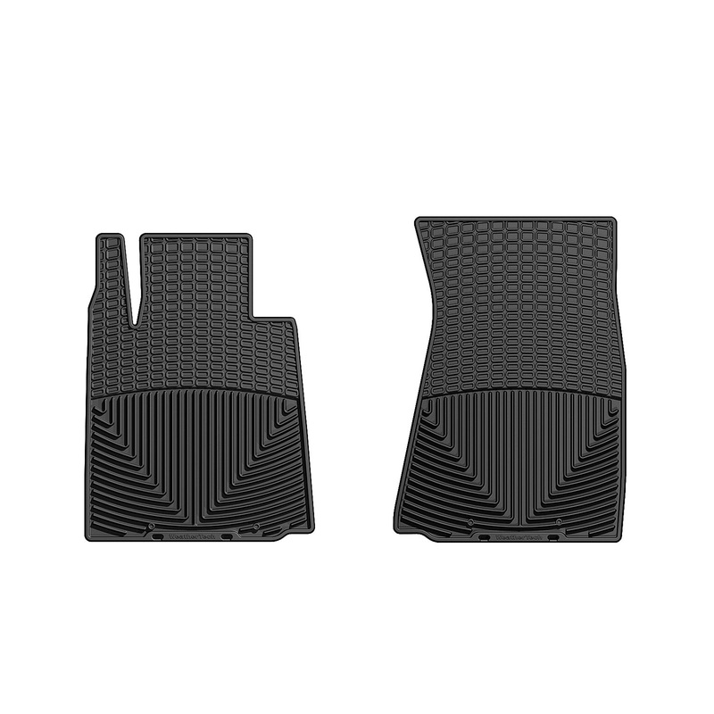 All Weather Floor Mats; Black; Front; - CFRI736079167