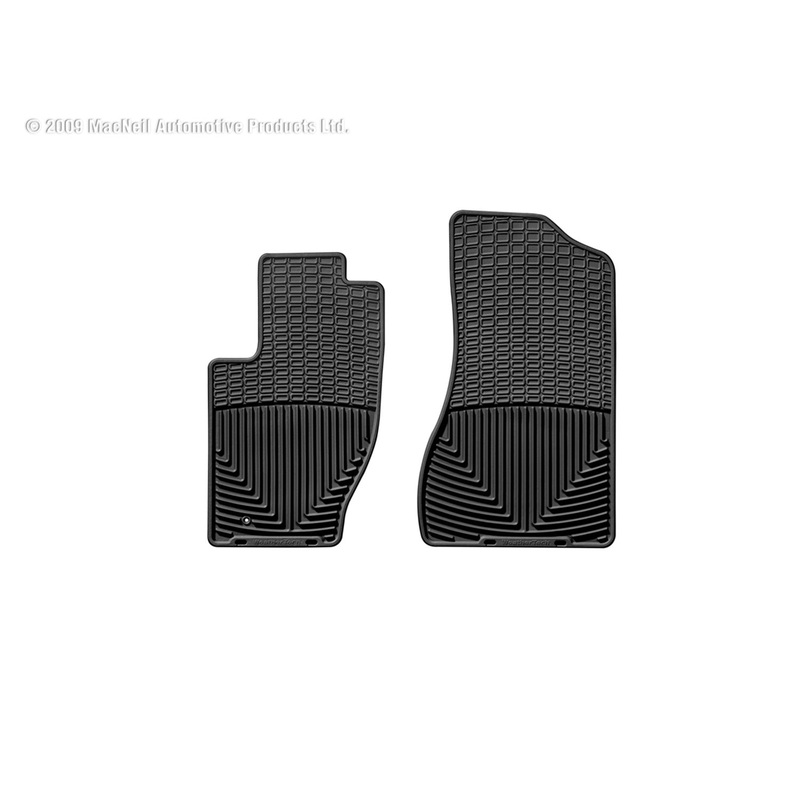 All Weather Floor Mats; Black; Front; - CFRI736079228