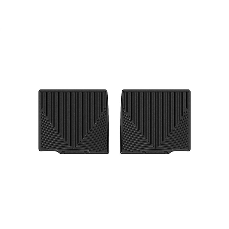 All Weather Floor Mats; Black; Rear; - CFRI736079141