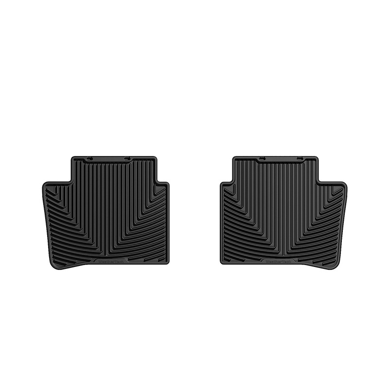 All Weather Floor Mats; Black; Rear; - CFRI736079251