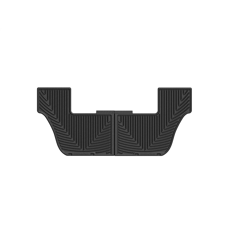 All Weather Floor Mats; Black; Third Row; - CFRI736079135