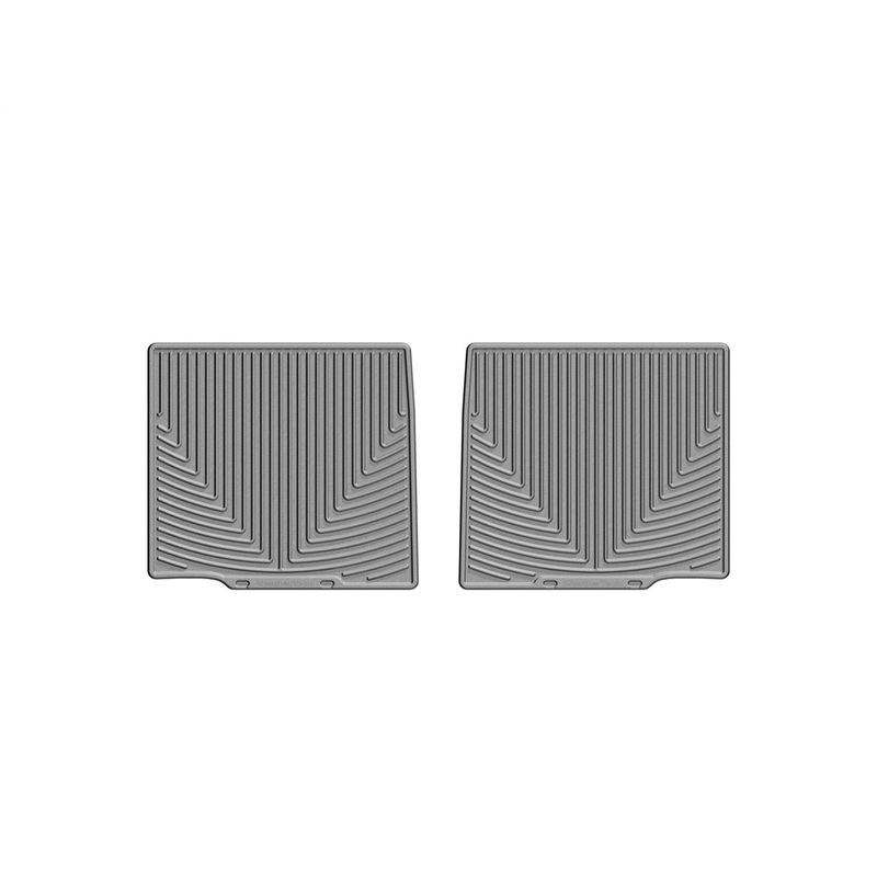 All Weather Floor Mats; Gray; Rear; - CFRI736079140