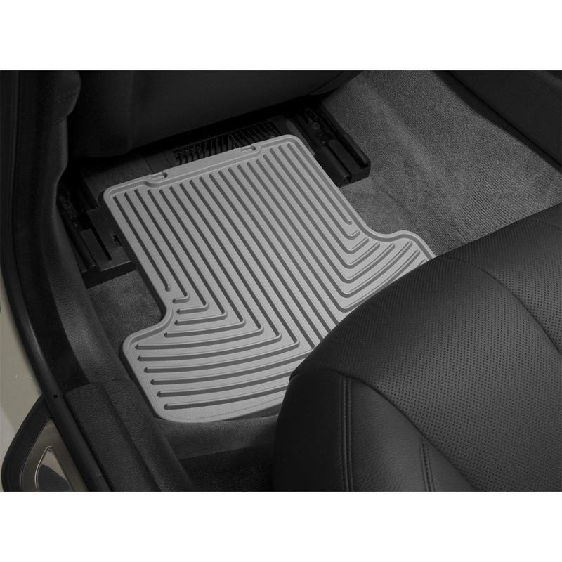 All Weather Floor Mats; Gray; Rear; - CFRI736079249