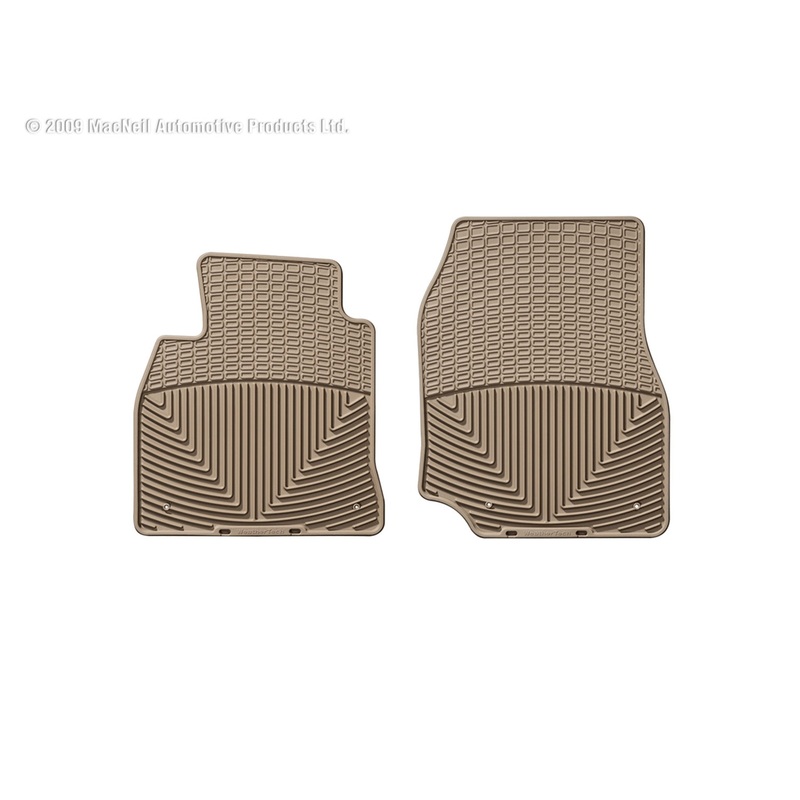 All Weather Floor Mats; Tan; Front; - CFRI736079065