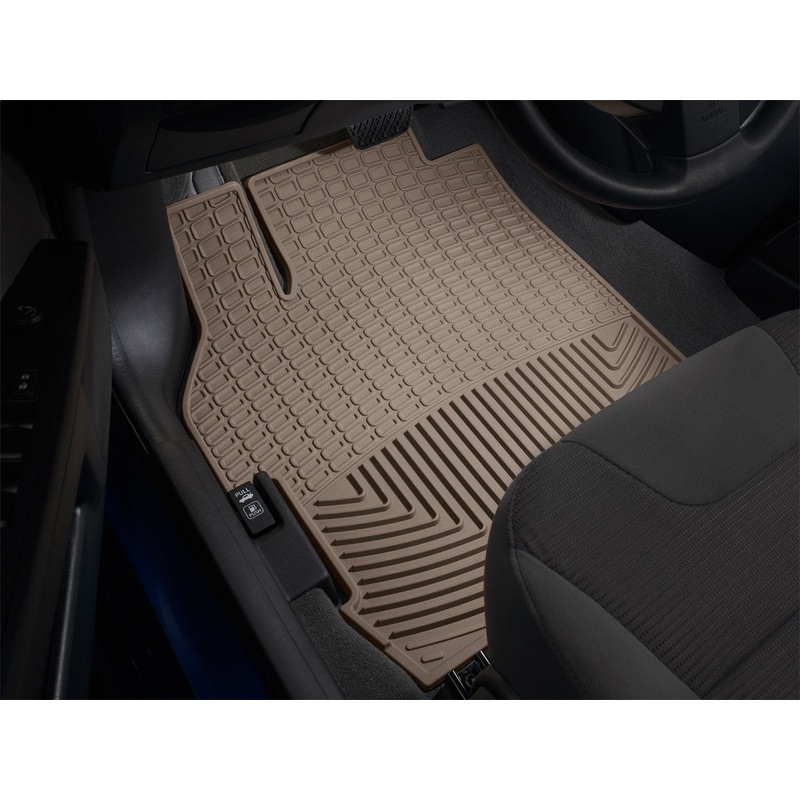 All Weather Floor Mats; Tan; Front; - CFRI736079083