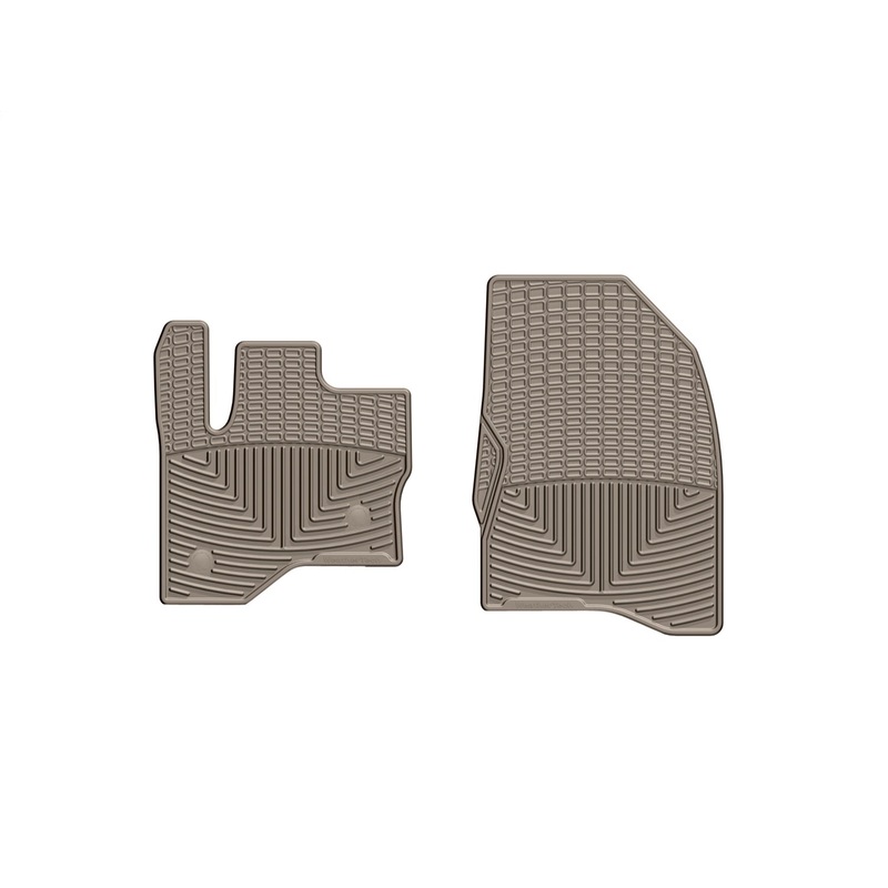 All Weather Floor Mats; Tan; Front; - CFRI736079093