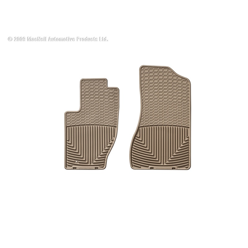 All Weather Floor Mats; Tan; Front; - CFRI736079153