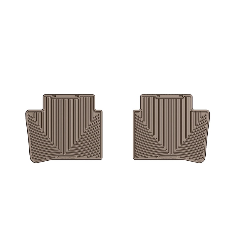 All Weather Floor Mats; Tan; Rear; - CFRI736079246