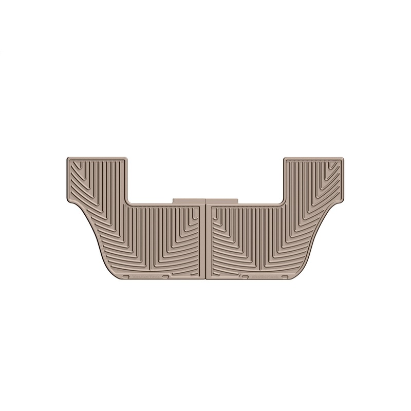 All Weather Floor Mats; Tan; Third Row; - CFRI736079131