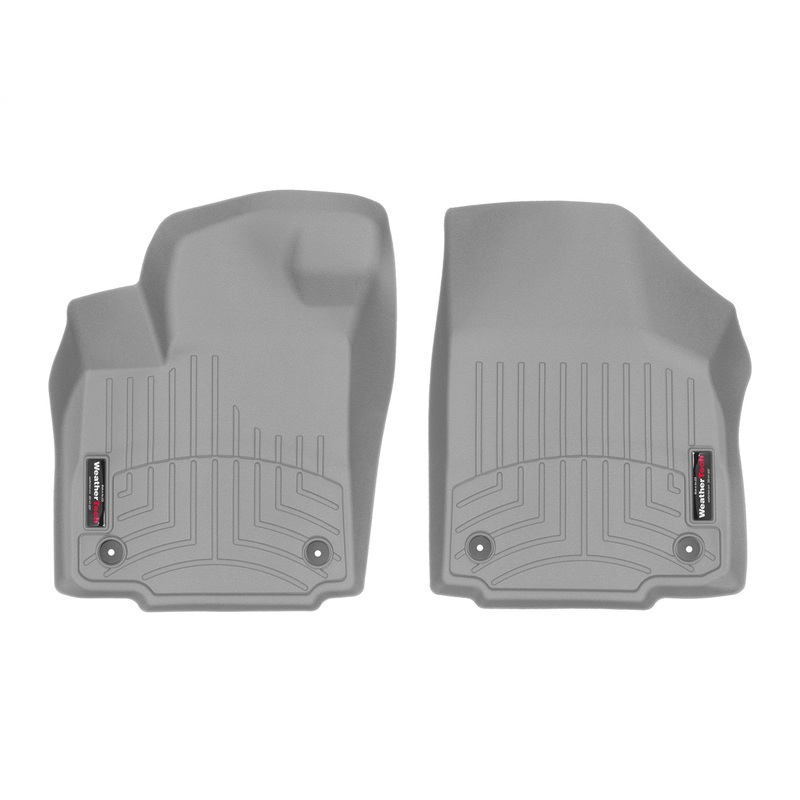 FloorLiner DigitalFit; Gray; Front; - CFRI736079062