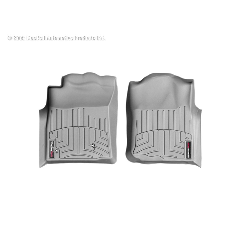 FloorLiner DigitalFit; Gray; Front; - CFRI736079064