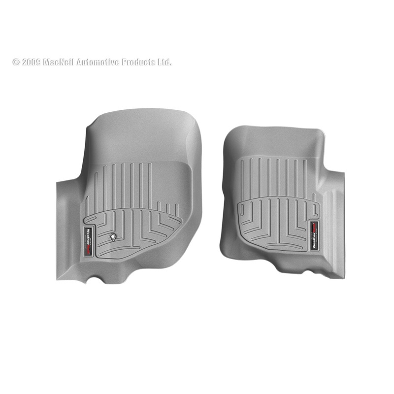 FloorLiner DigitalFit; Gray; Front; - CFRI736079072