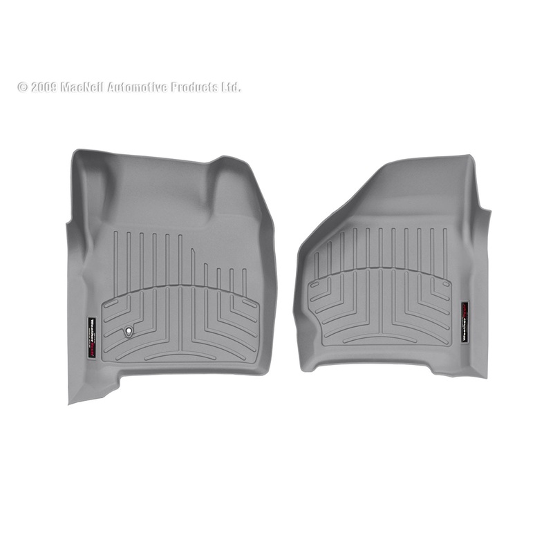 FloorLiner DigitalFit; Gray; Front; - CFRI736079092