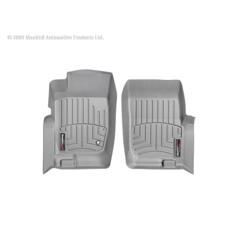 FloorLiner DigitalFit; Gray; Front; - CFRI736079106