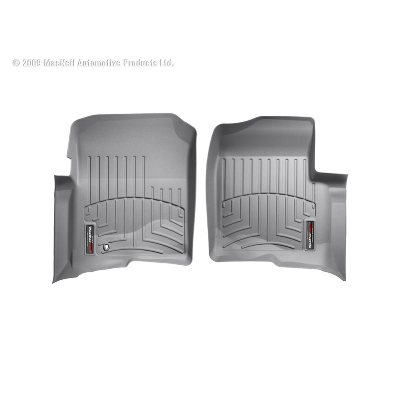 FloorLiner DigitalFit; Gray; Front; - CFRI736079113
