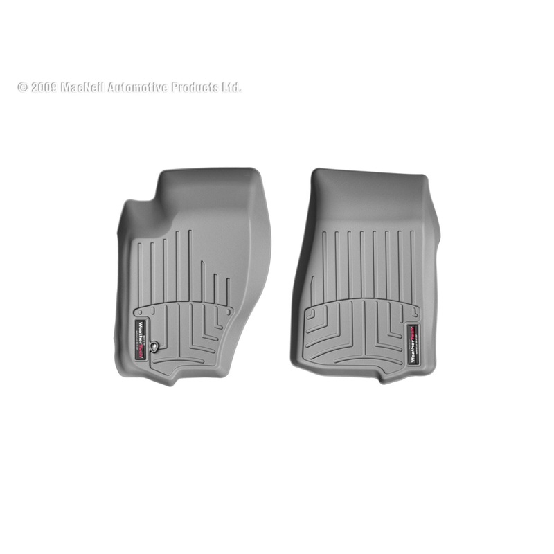 FloorLiner DigitalFit; Gray; Front; - CFRI736079132