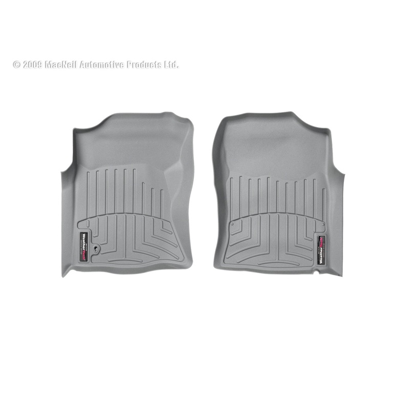 FloorLiner DigitalFit; Gray; Front; - CFRI736079136